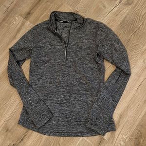 Nike -dri fit pull over- womens small